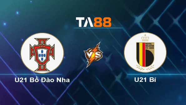 TA88 Soi kèo nhận định U21 Bồ Đào Nha vs U21 Bỉ , 23h00 ngày 27/06/2023