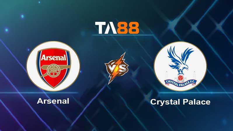 TA88 Soi kèo nhận định Arsenal vs Crystal Palace , 21h00 ngày 19/03/2023