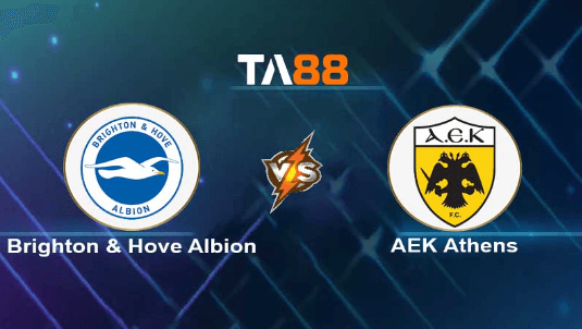 TA88 Soi kèo nhận định Brighton & Hove Albion vs AEK Athens, 02h00 ngày 22/09/2223