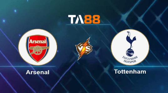 TA88 Soi kèo nhận định Arsenal vs Tottenham Hotspurs, 20h00 ngày 24/09/2023