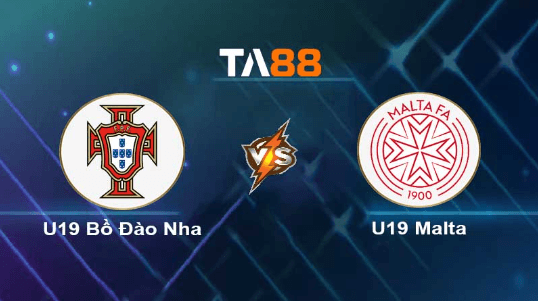 TA88 Soi kèo nhận định U19 Bồ Đào Nha vs U19 Malta, 23h00 ngày 09/07/2023